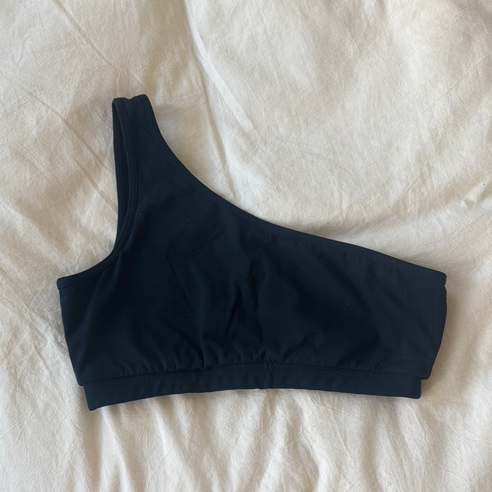 LA Hearts by PacSun One-Shoulder Active Bra – Size Medium